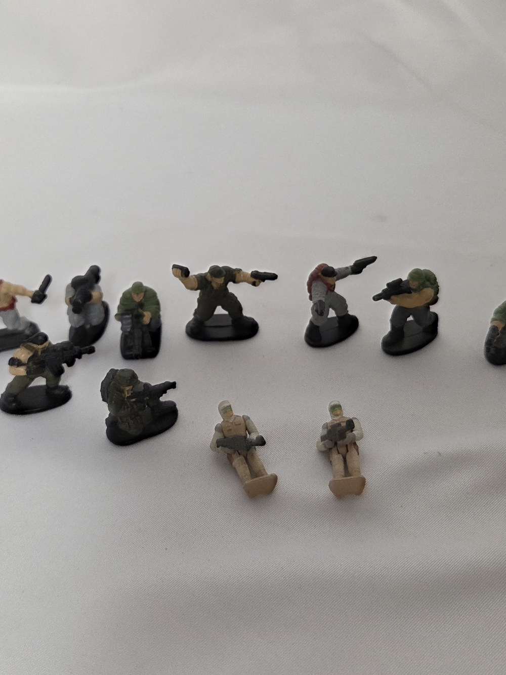 Vintage Micro Machines Military & Star Wars‎ Figures